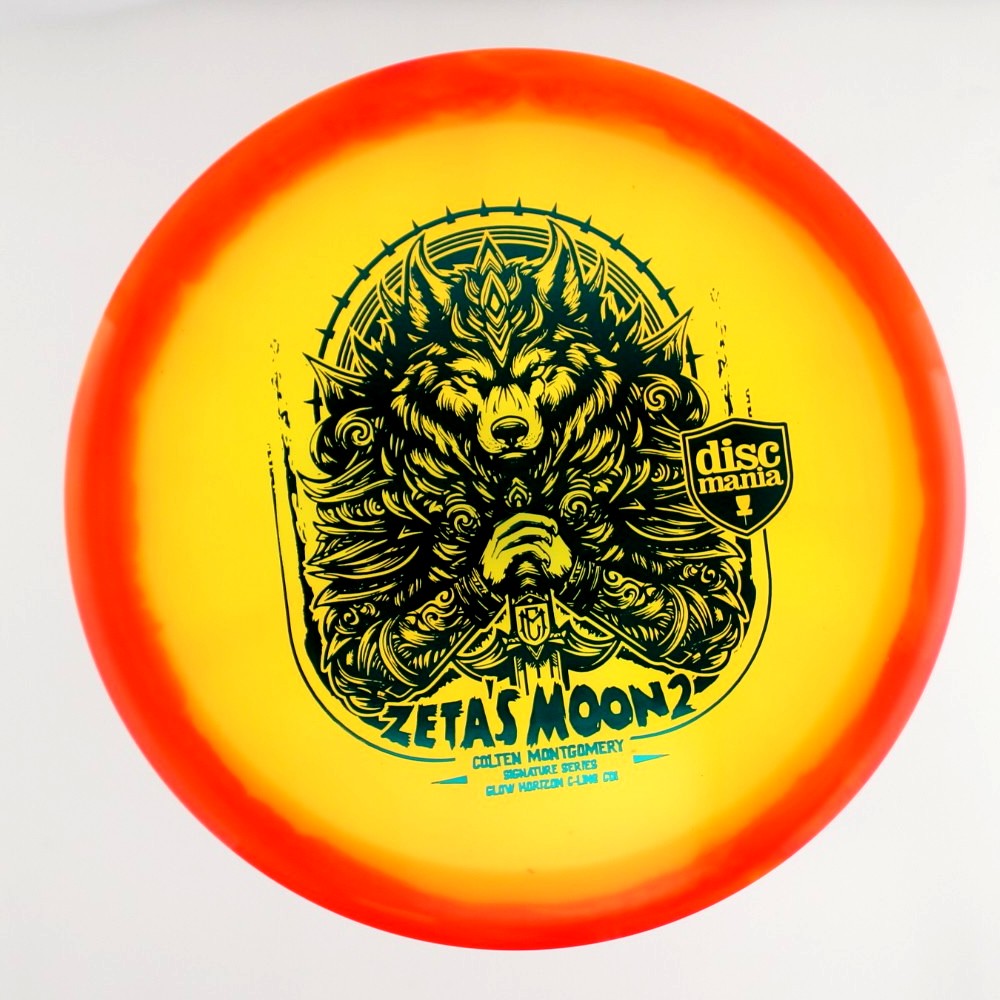 Zetas Moon 2 (CD1) - Colten Montgomery Signature Series - Orange - 175.9 gm -  Disc ID: 592454