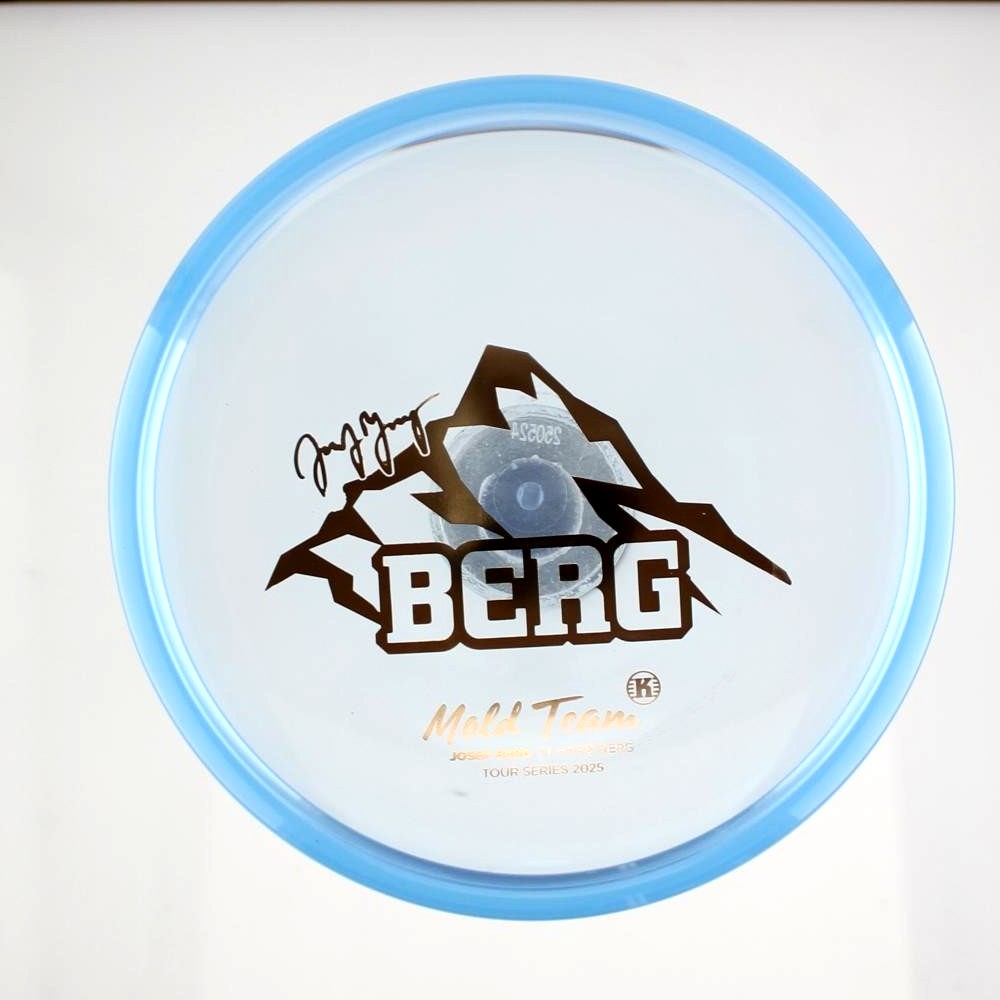 Berg - Joseph Berg - Blue - 174.9 gm -  Disc ID: 592455