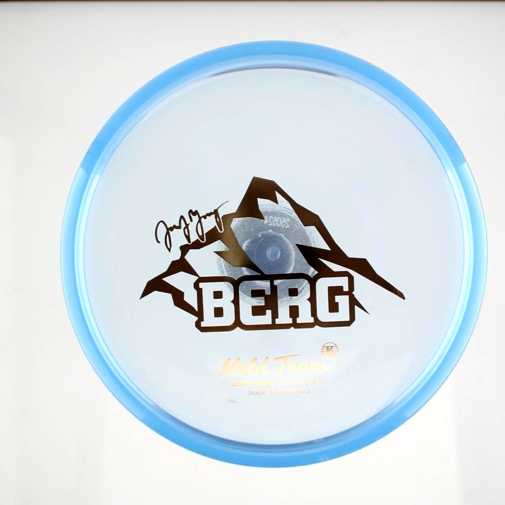 Berg - Joseph Berg - Blue - 174.6 gm -  Disc ID: 592457