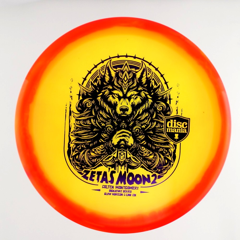 Zetas Moon 2 (CD1) - Colten Montgomery Signature Series - Orange - 175.8 gm -  Disc ID: 592458