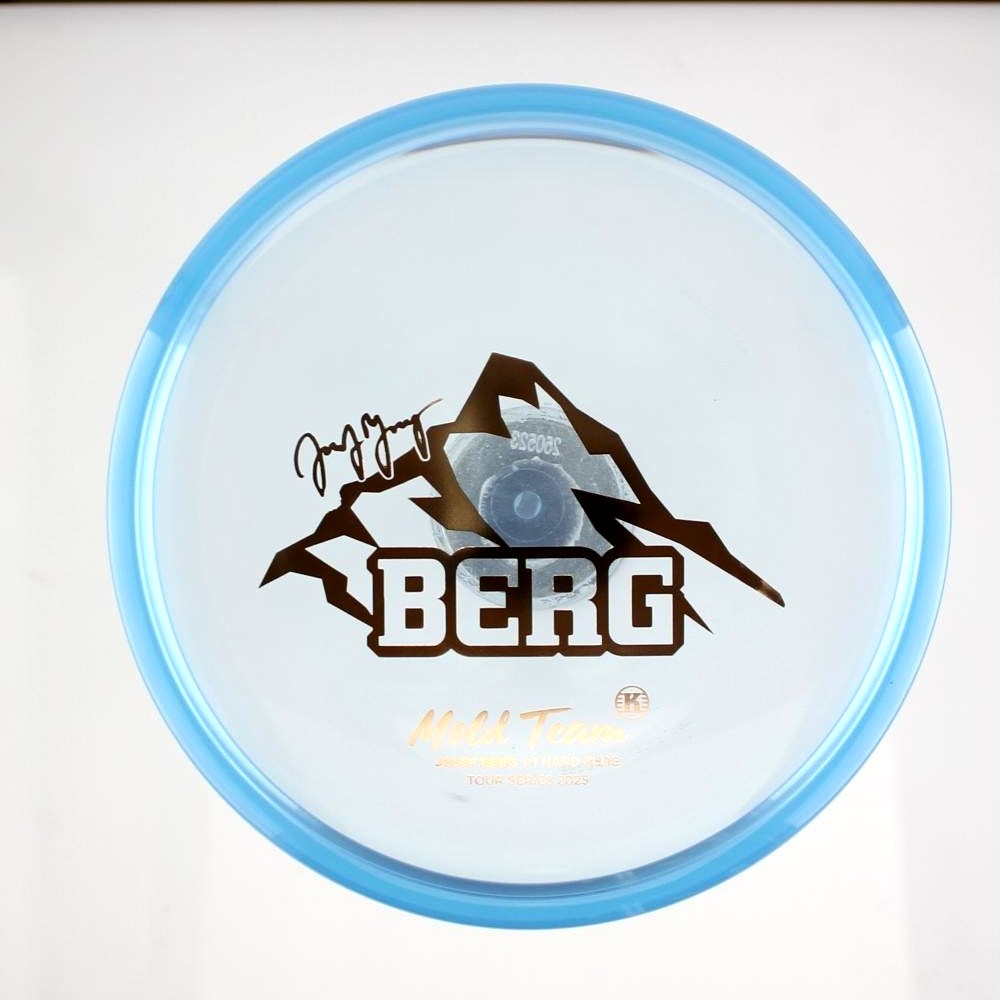 Berg - Joseph Berg - Blue - 175.3 gm -  Disc ID: 592460