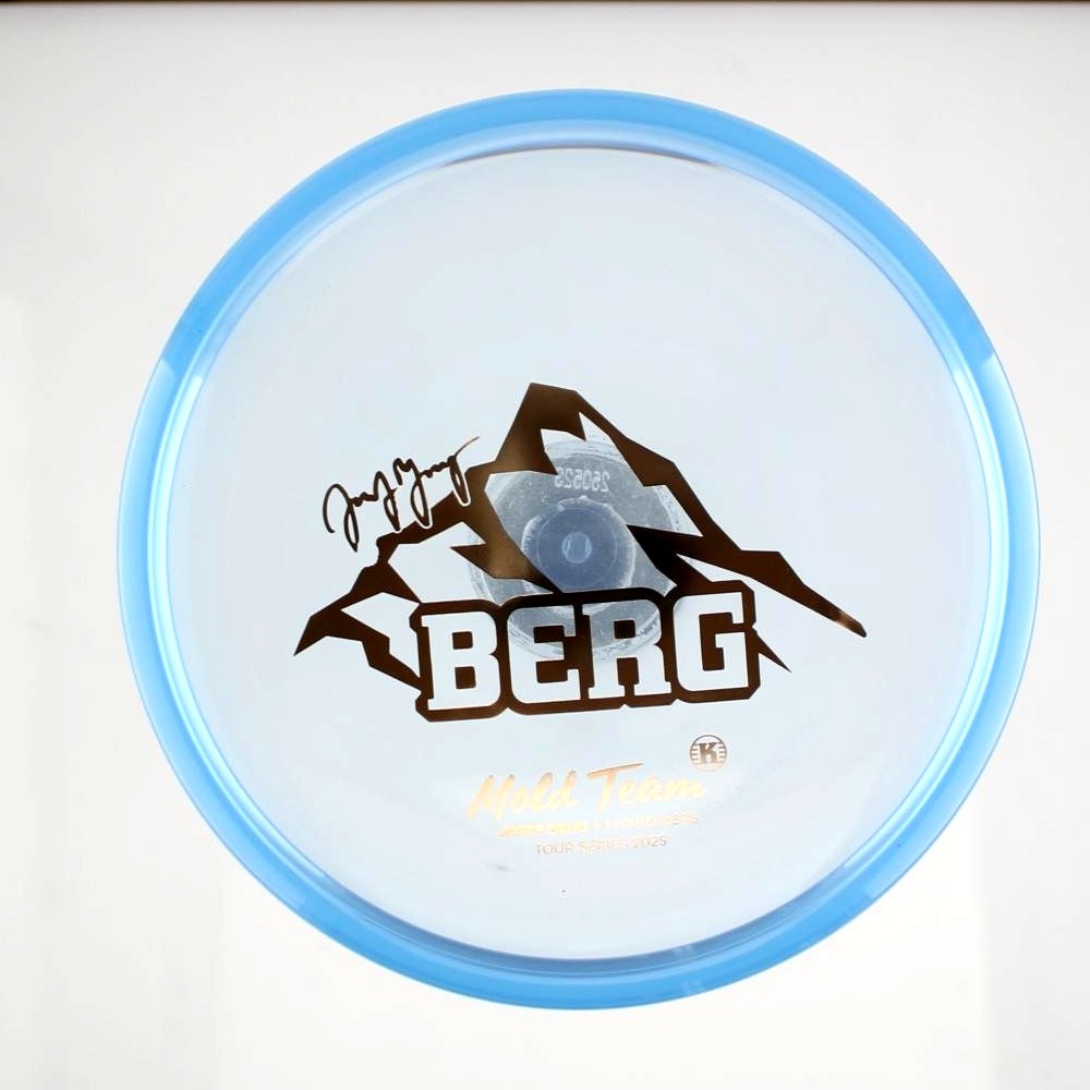 Berg - Joseph Berg - Blue - 175.1 gm -  Disc ID: 592461