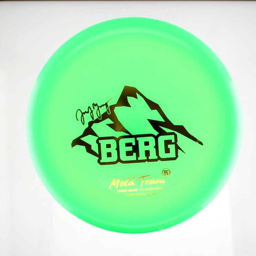 Berg - Joseph Berg - Green - 174.9 gm -  Disc ID: 592464
