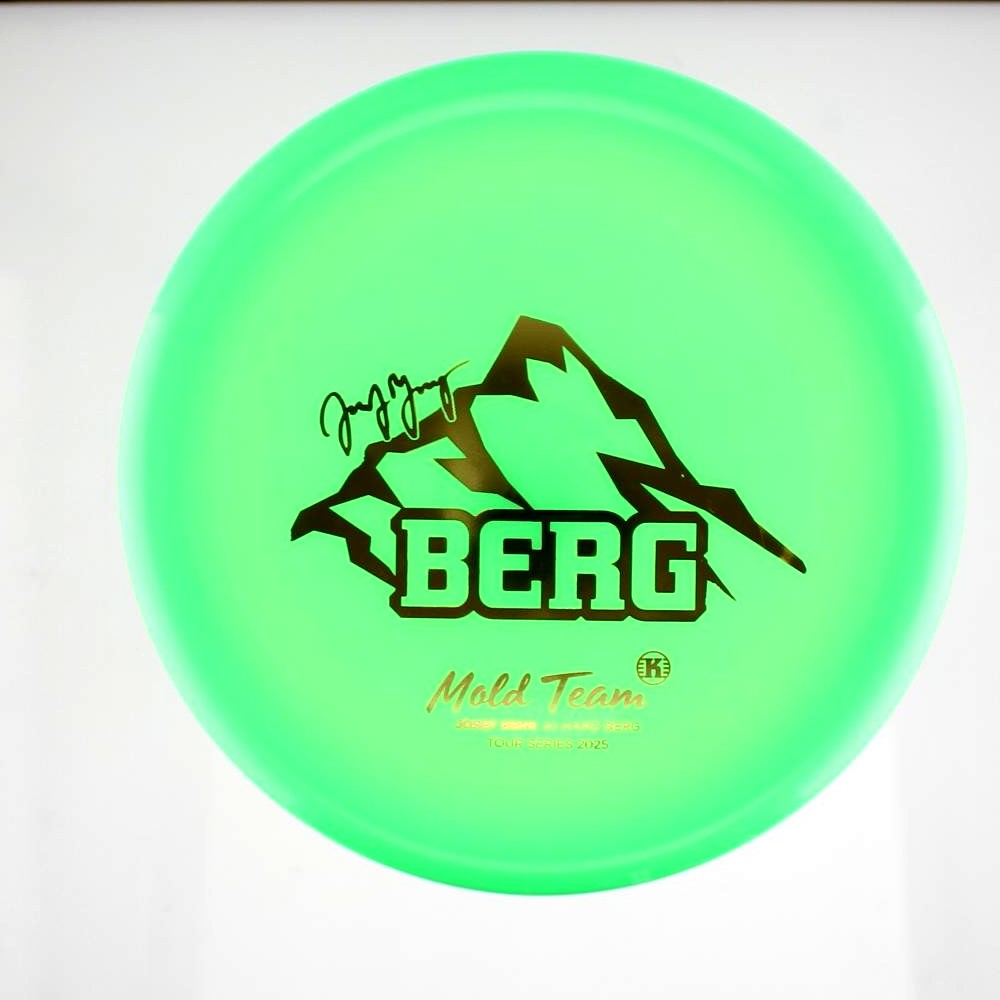 Berg - Joseph Berg - Green - 174.4 gm -  Disc ID: 592468