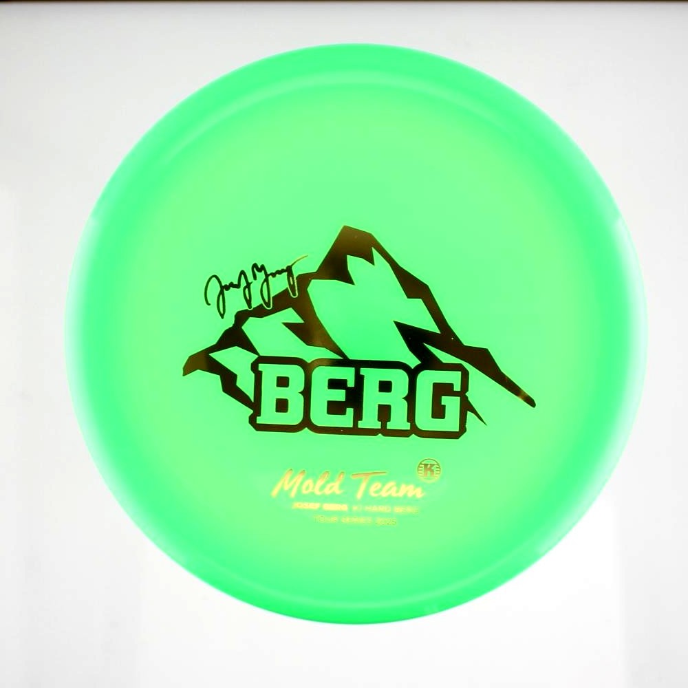 Berg - Joseph Berg - Green - 174.8 gm -  Disc ID: 592470