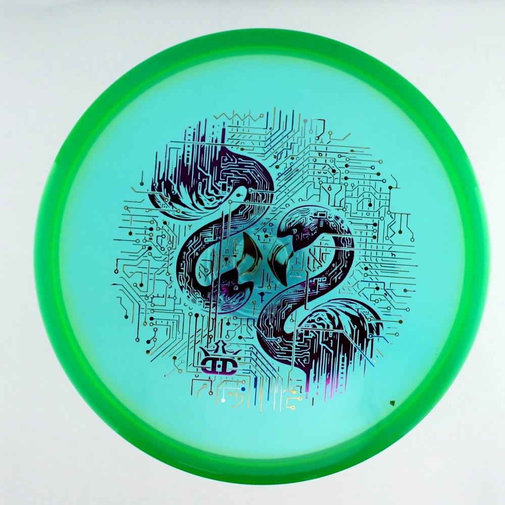 Jury - Digi Flamingo - Green - 175.1 gm -  Disc ID: 592471