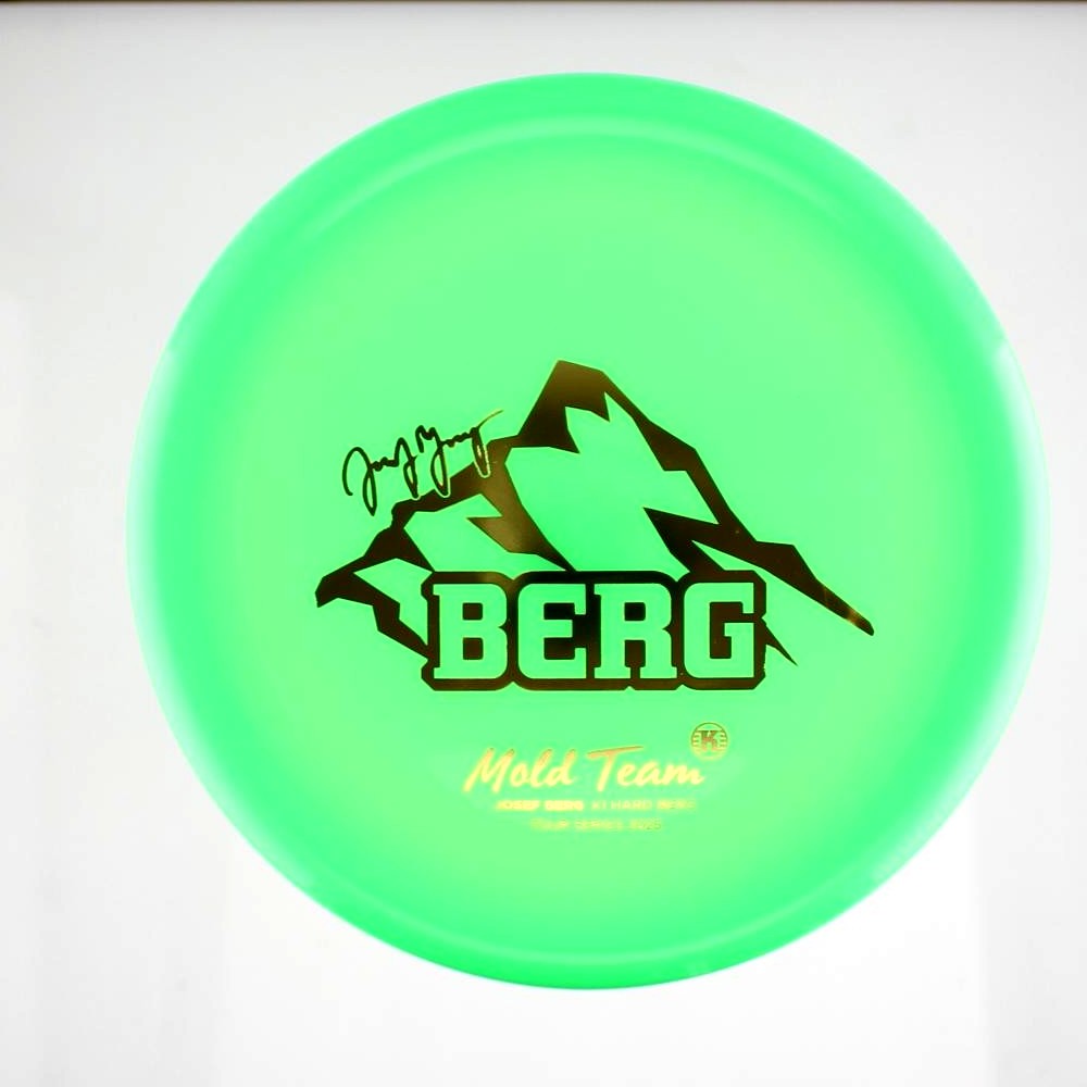 Berg - Joseph Berg - Green - 174.9 gm -  Disc ID: 592473