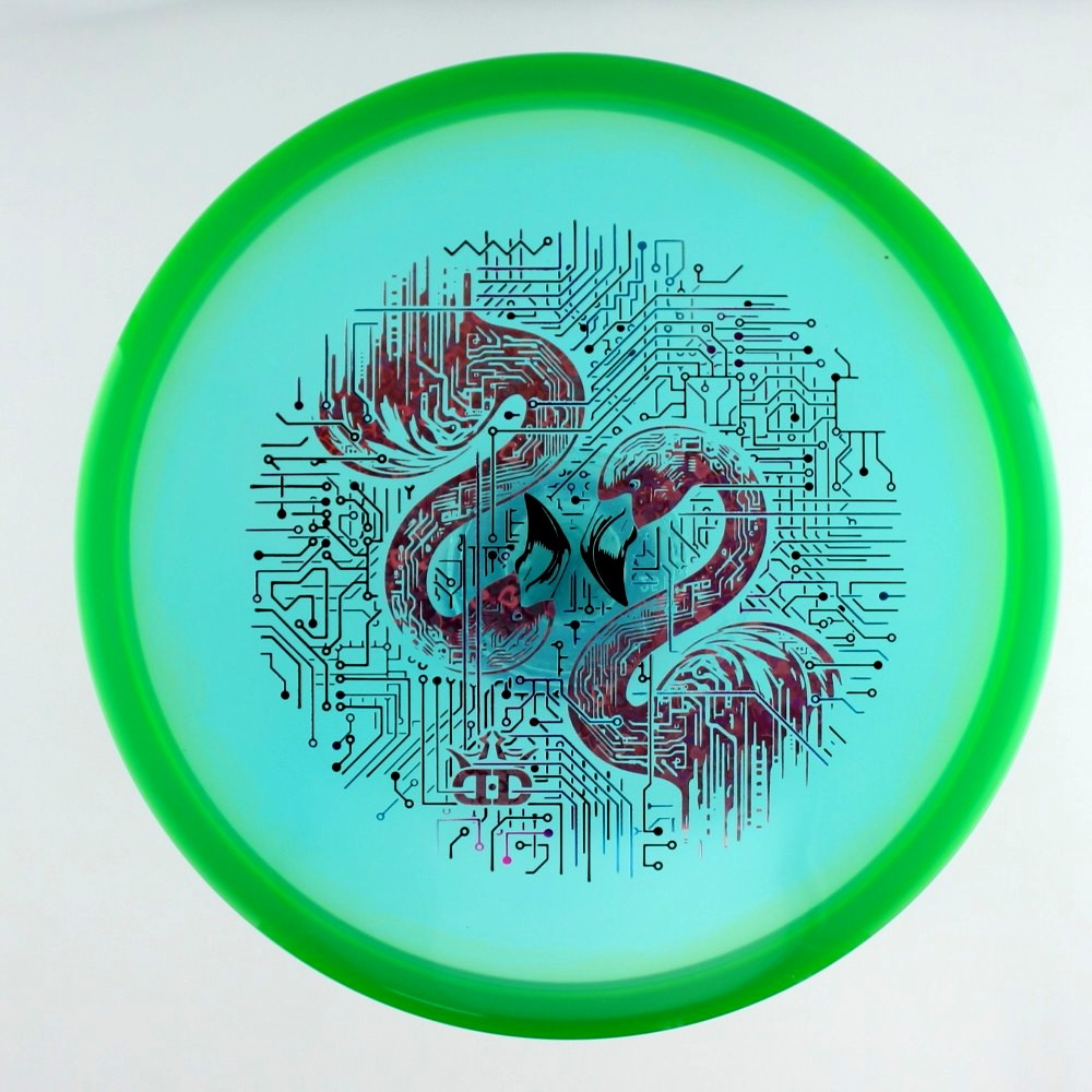 Jury - Digi Flamingo - Green - 174.8 gm -  Disc ID: 592474