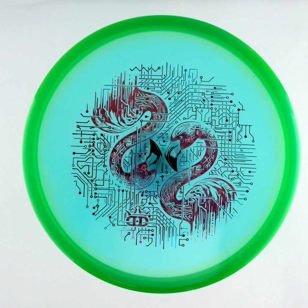 Jury - Digi Flamingo - Green - 174.8 gm -  Disc ID: 592475