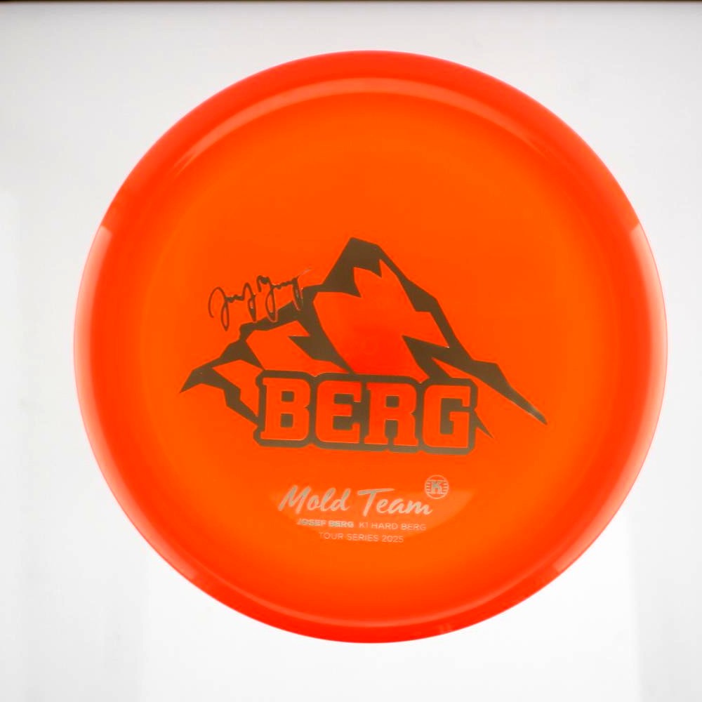 Berg - Joseph Berg - Orange - 175.5 gm -  Disc ID: 592480