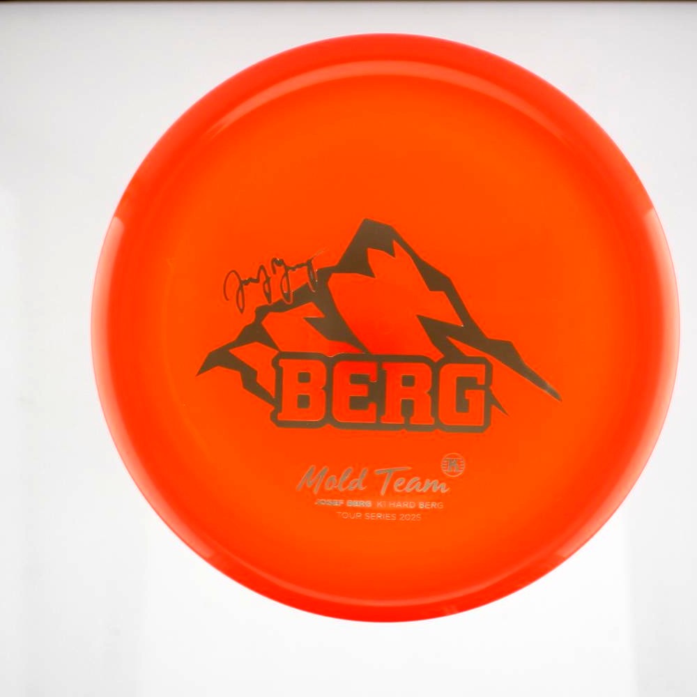 Berg - Joseph Berg - Orange - 175.2 gm -  Disc ID: 592481