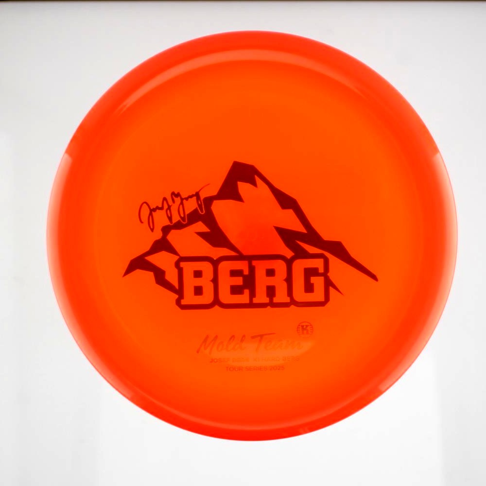 Berg - Joseph Berg - Orange - 175.0 gm -  Disc ID: 592482