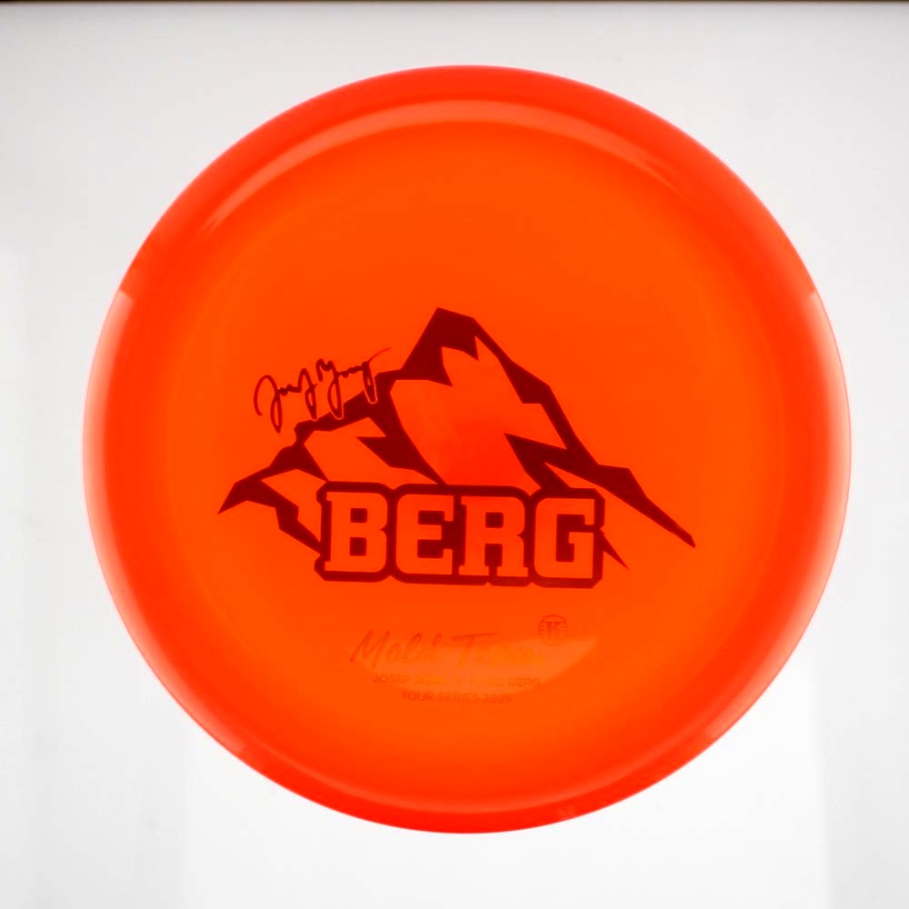 Berg - Joseph Berg - Orange - 174.9 gm -  Disc ID: 592483
