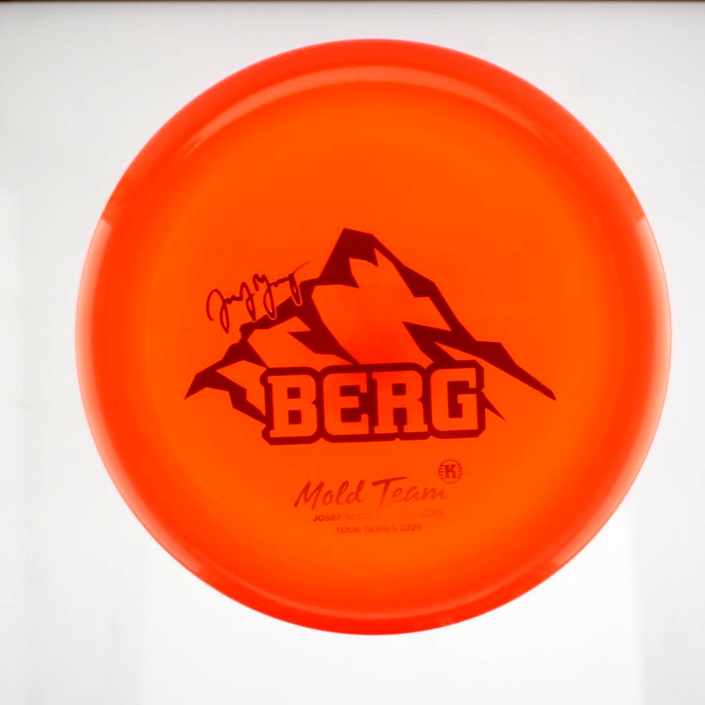 Berg - Joseph Berg - Orange - 175.1 gm -  Disc ID: 592484