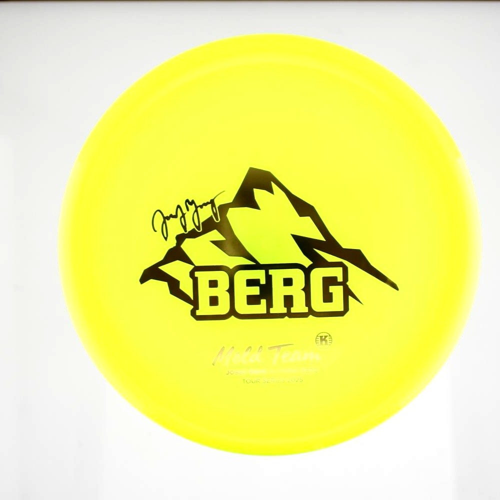Berg - Joseph Berg - Yellow - 175.7 gm -  Disc ID: 592485
