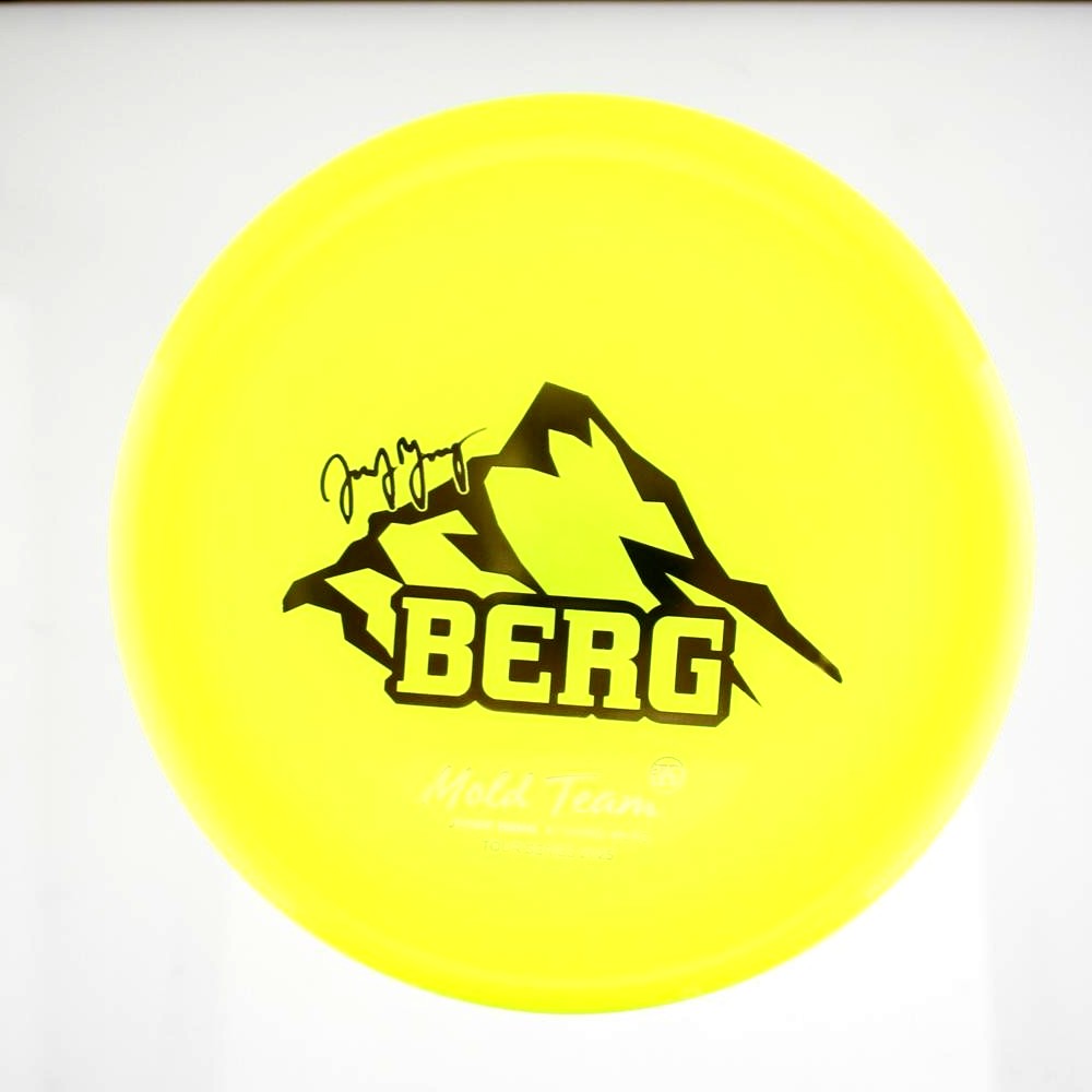 Berg - Joseph Berg - Yellow - 175.8 gm -  Disc ID: 592486