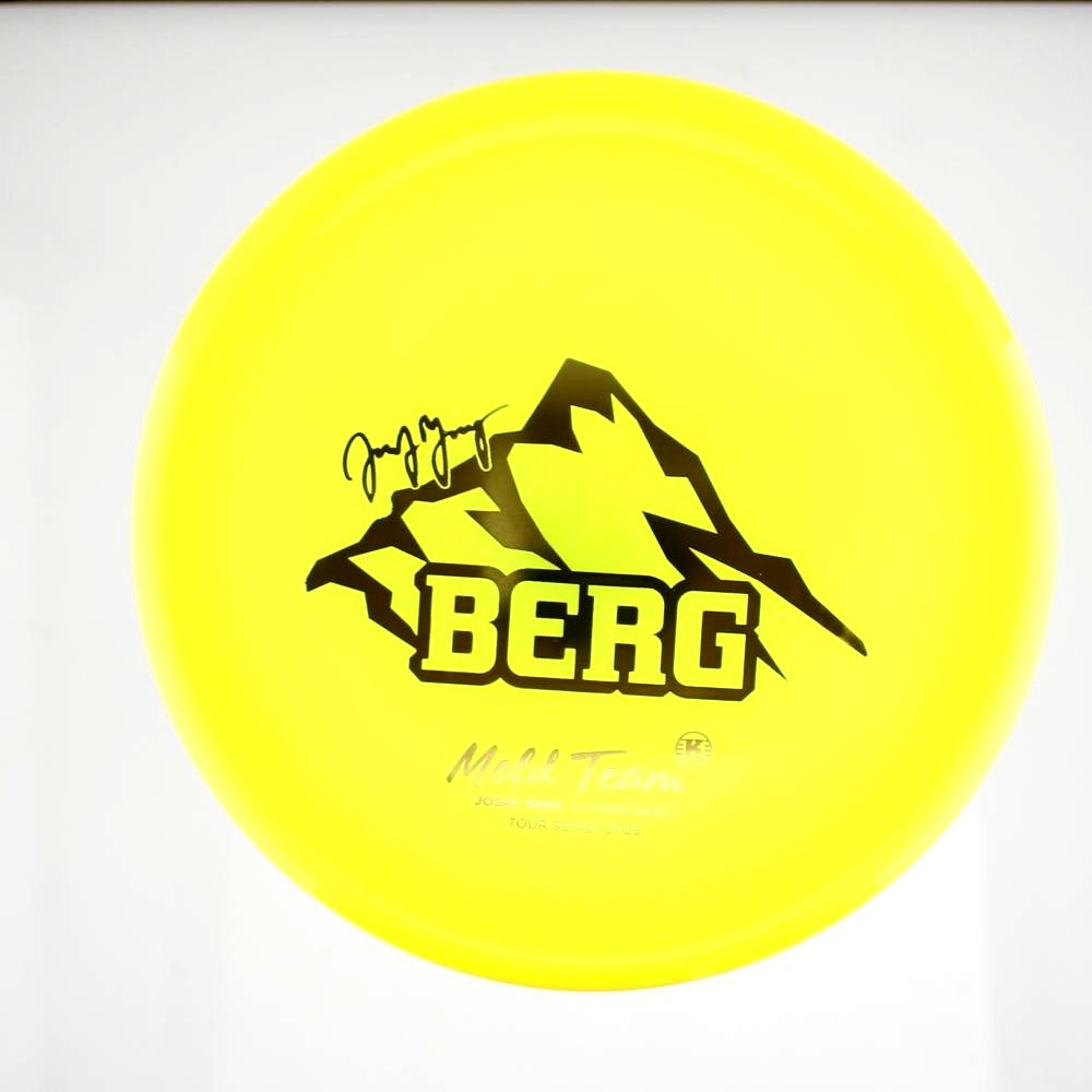 Berg - Joseph Berg - Yellow - 175.8 gm -  Disc ID: 592488
