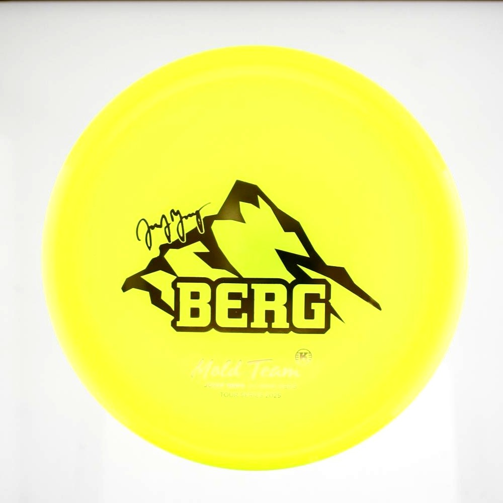 Berg - Joseph Berg - Yellow - 175.7 gm -  Disc ID: 592489
