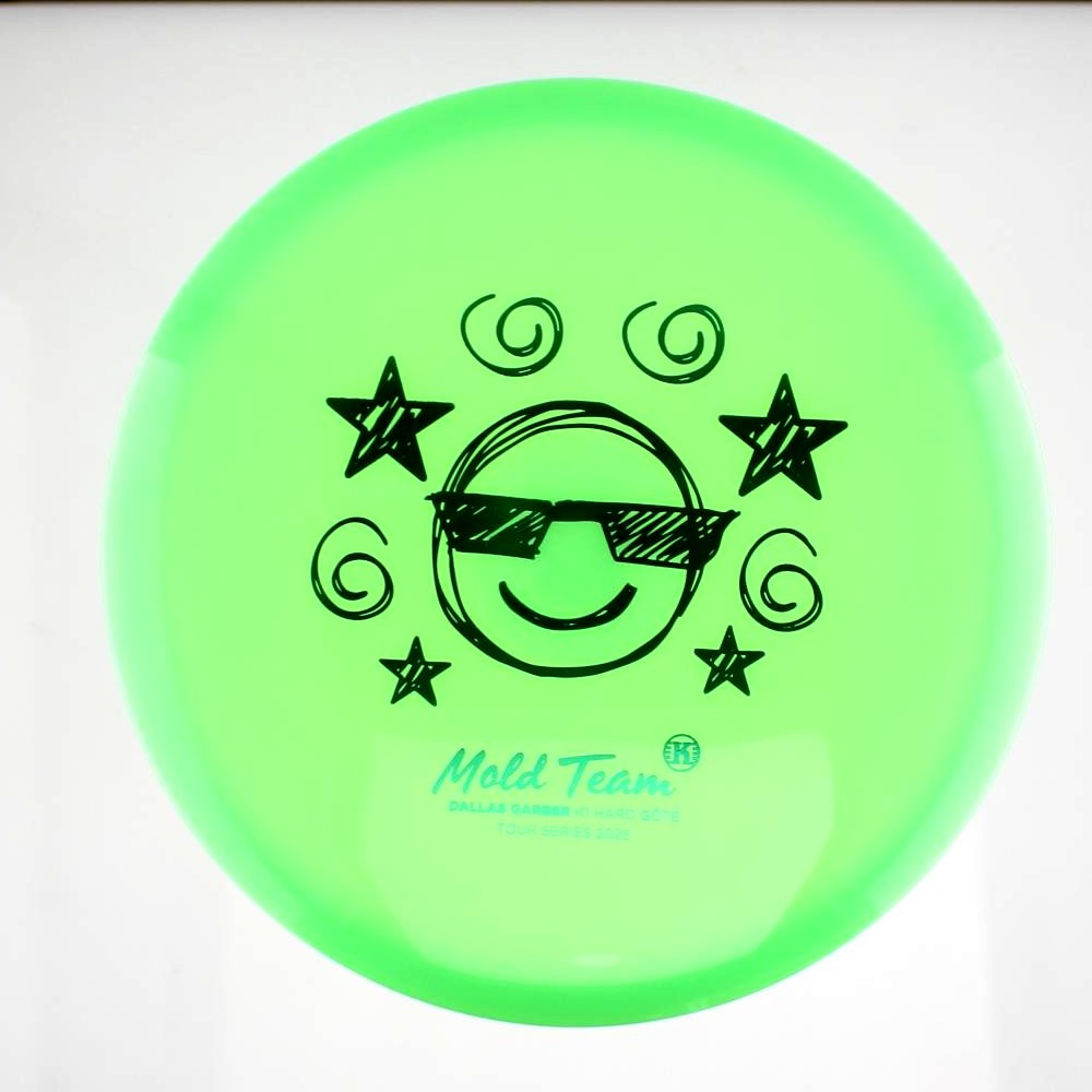 Gote - Dallas Garber - Green - 177.1 gm -  Disc ID: 592490