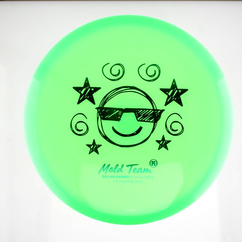 Gote - Dallas Garber - Green - 176.4 gm -  Disc ID: 592492