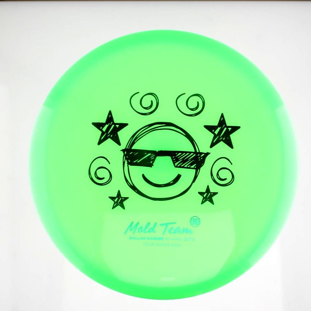 Gote - Dallas Garber - Green - 176.7 gm -  Disc ID: 592494