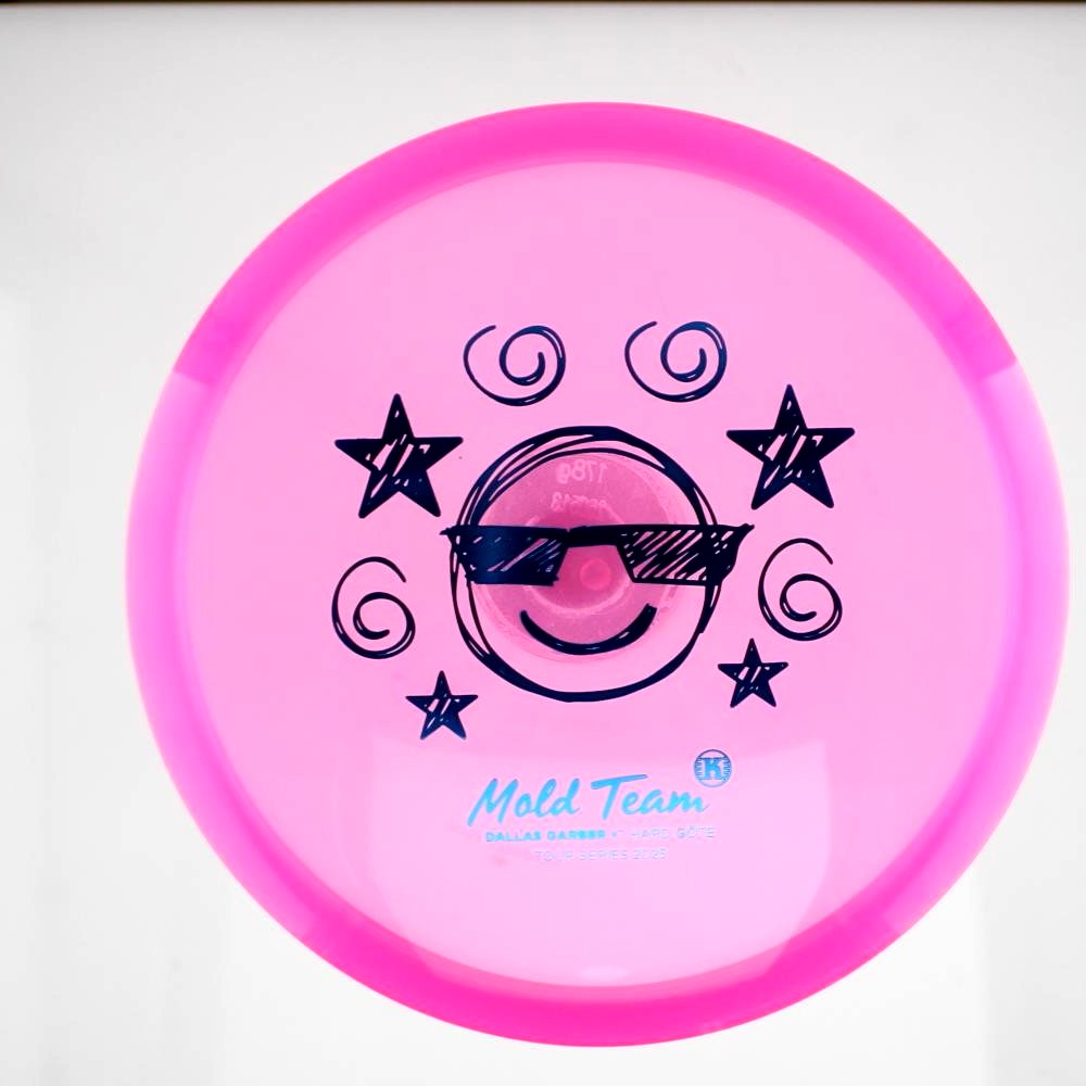 Gote - Dallas Garber - Pink - 179.4 gm -  Disc ID: 592495