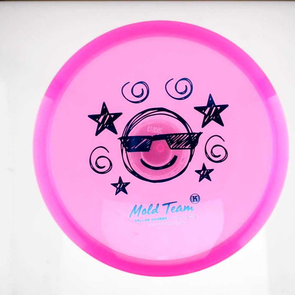 Gote - Dallas Garber - Pink - 179.8 gm -  Disc ID: 592496