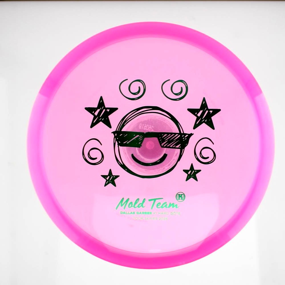 Gote - Dallas Garber - Pink - 176.4 gm -  Disc ID: 592498