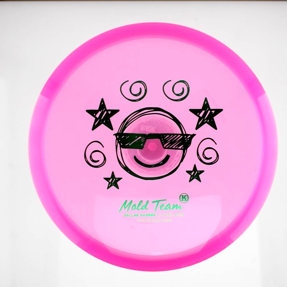 Gote - Dallas Garber - Pink - 175.9 gm -  Disc ID: 592499