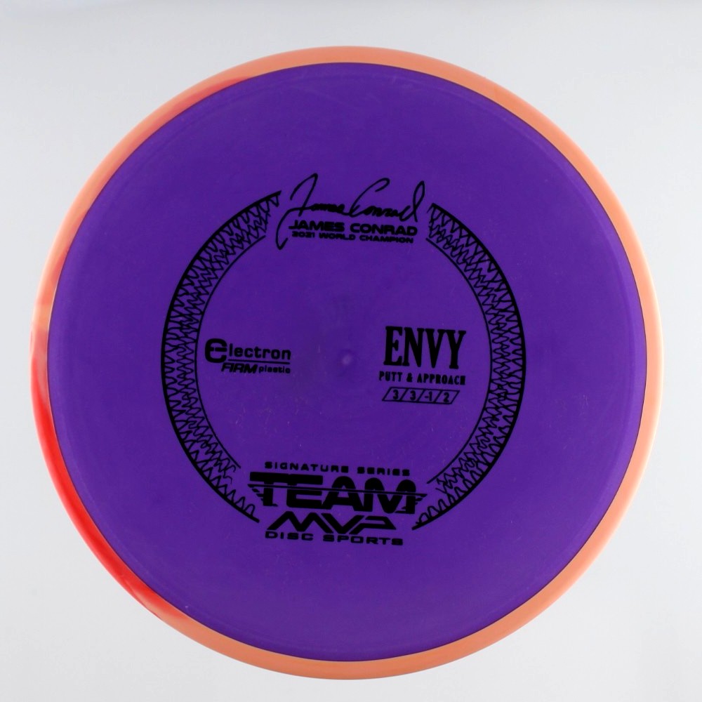 Envy - James Conrad 2021 World Champion - Pink Rim - 170.1 gm -  Disc ID: 592502