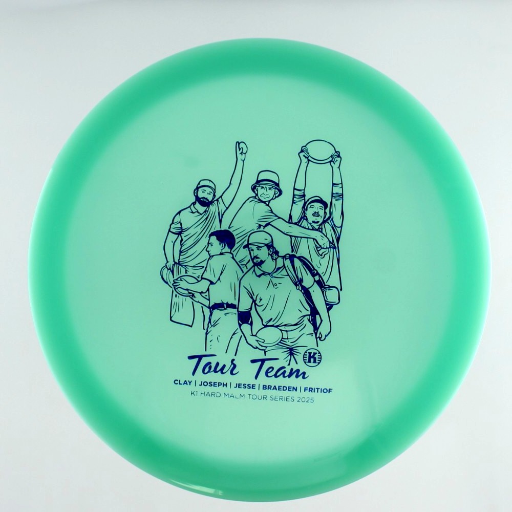 Malm - Tour Team - First Run Mint Green - 173.3 gm -  Disc ID: 592506