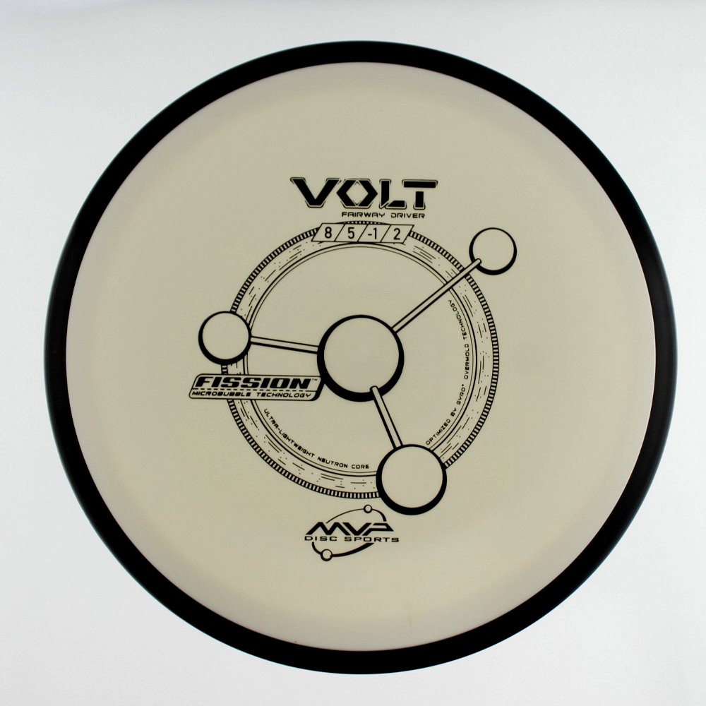 Volt - Standard - White - 173.1 gm -  Disc ID: 592515
