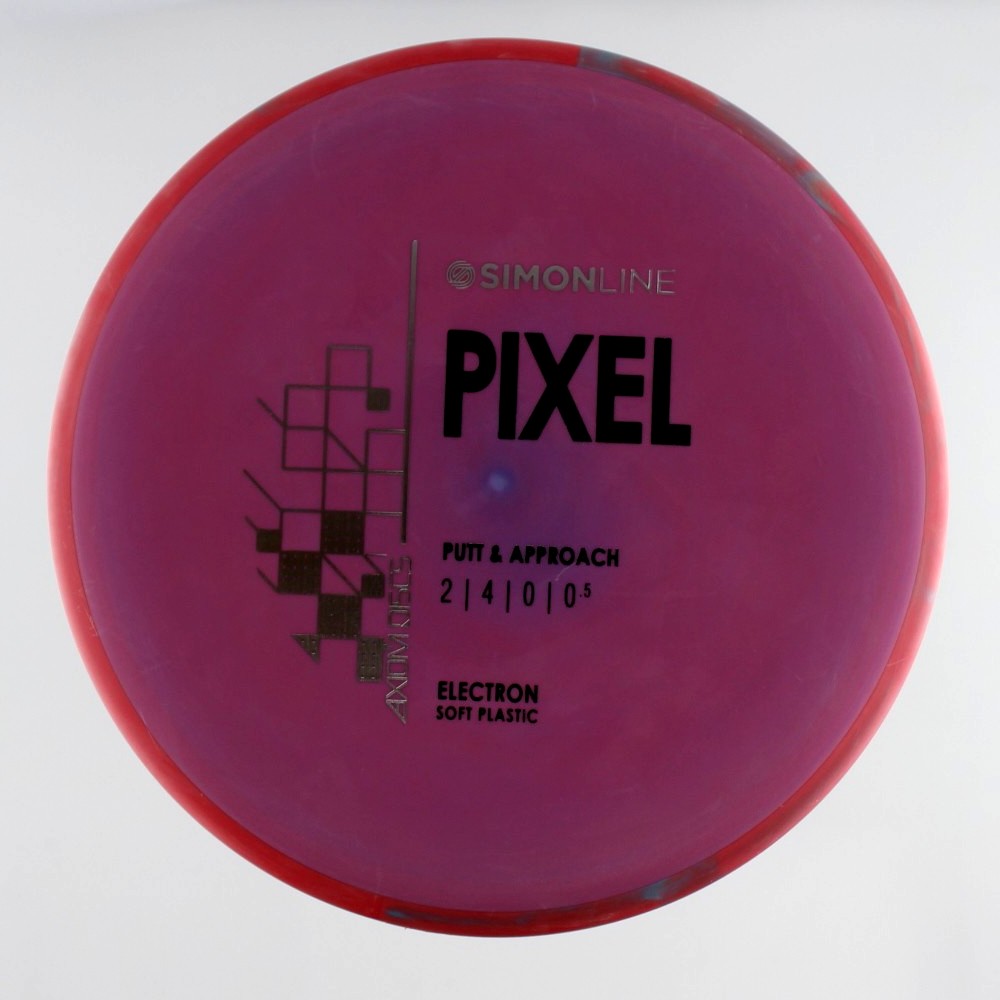 Pixel - Standard - Red Rim - 170.7 gm -  Disc ID: 592519