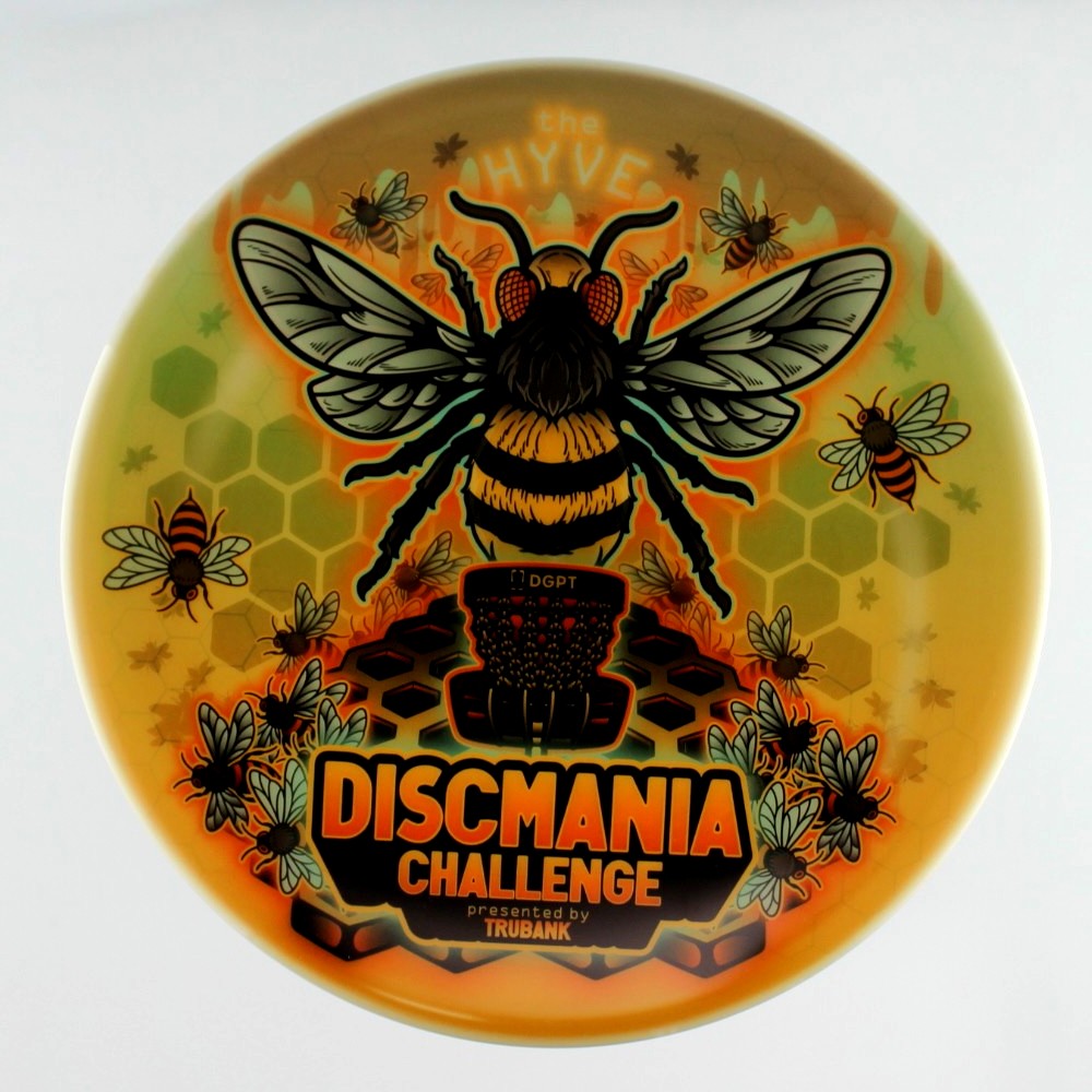 Spore - Discmania Challenge - Unique - 157.7 gm -  Disc ID: 592520