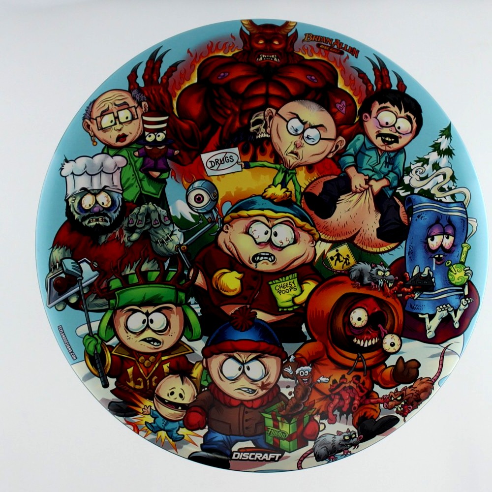 Buzzz - South Park - Unique - 179.7 gm -  Disc ID: 592525