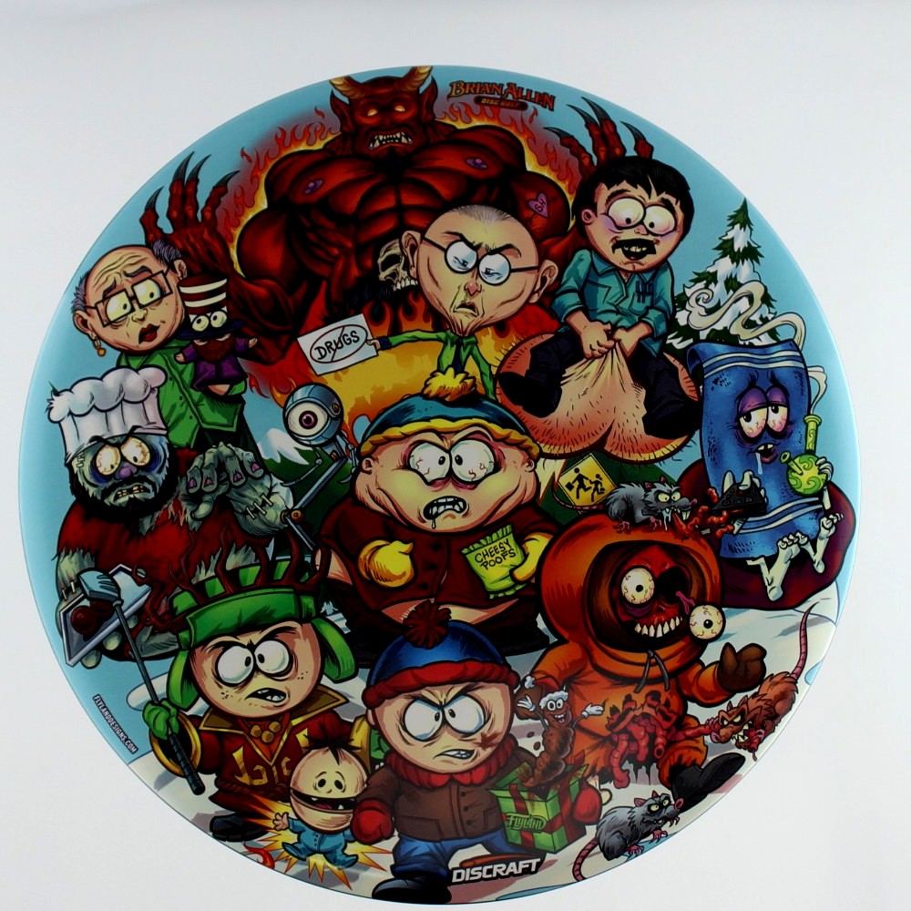 Buzzz - South Park - Unique - 179.8 gm -  Disc ID: 592526