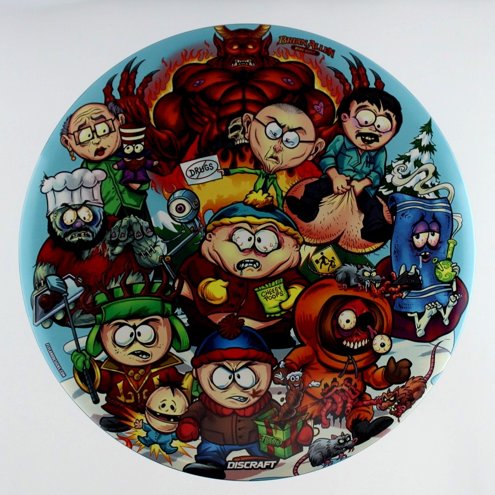 Buzzz - South Park - Unique - 178.9 gm -  Disc ID: 592531