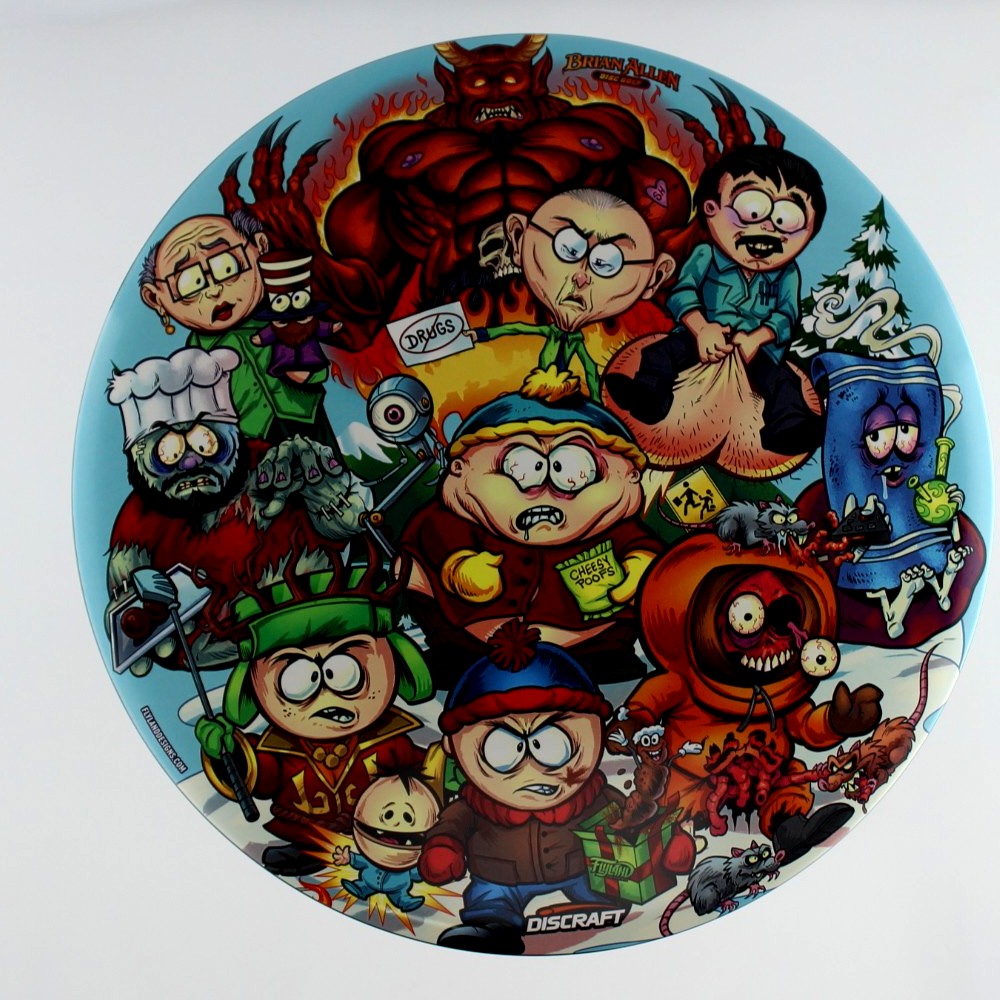 Buzzz - South Park - Unique - 178.7 gm -  Disc ID: 592532