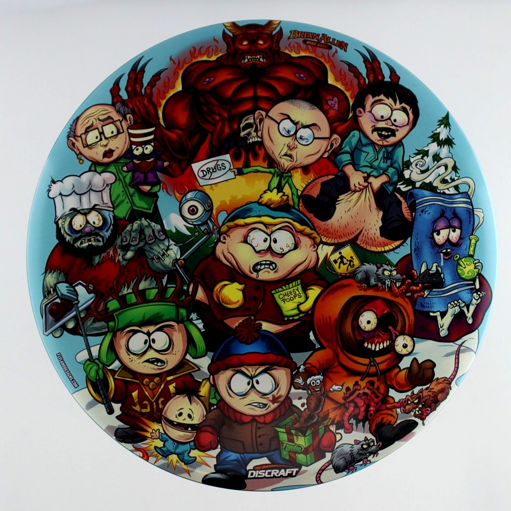 Buzzz - South Park - Unique - 178.8 gm -  Disc ID: 592533