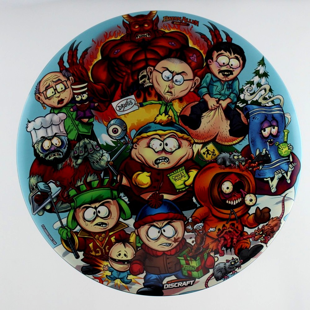 Buzzz - South Park - Unique - 179.6 gm -  Disc ID: 592536