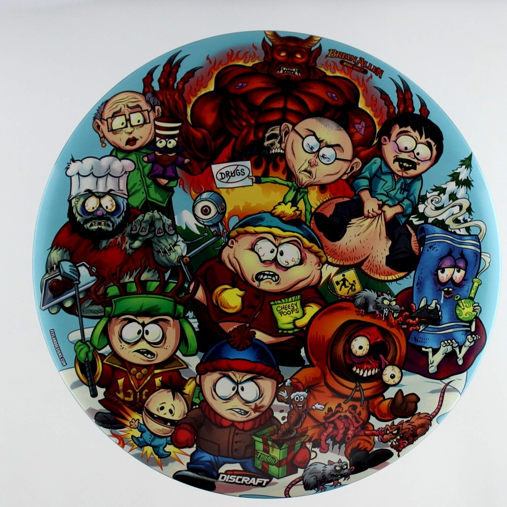 Buzzz - South Park - Unique - 179.0 gm -  Disc ID: 592537