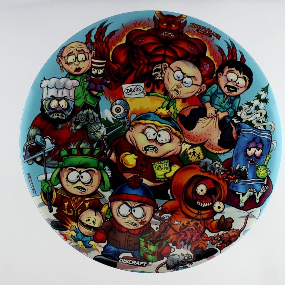 Buzzz - South Park - Unique - 178.9 gm -  Disc ID: 592539