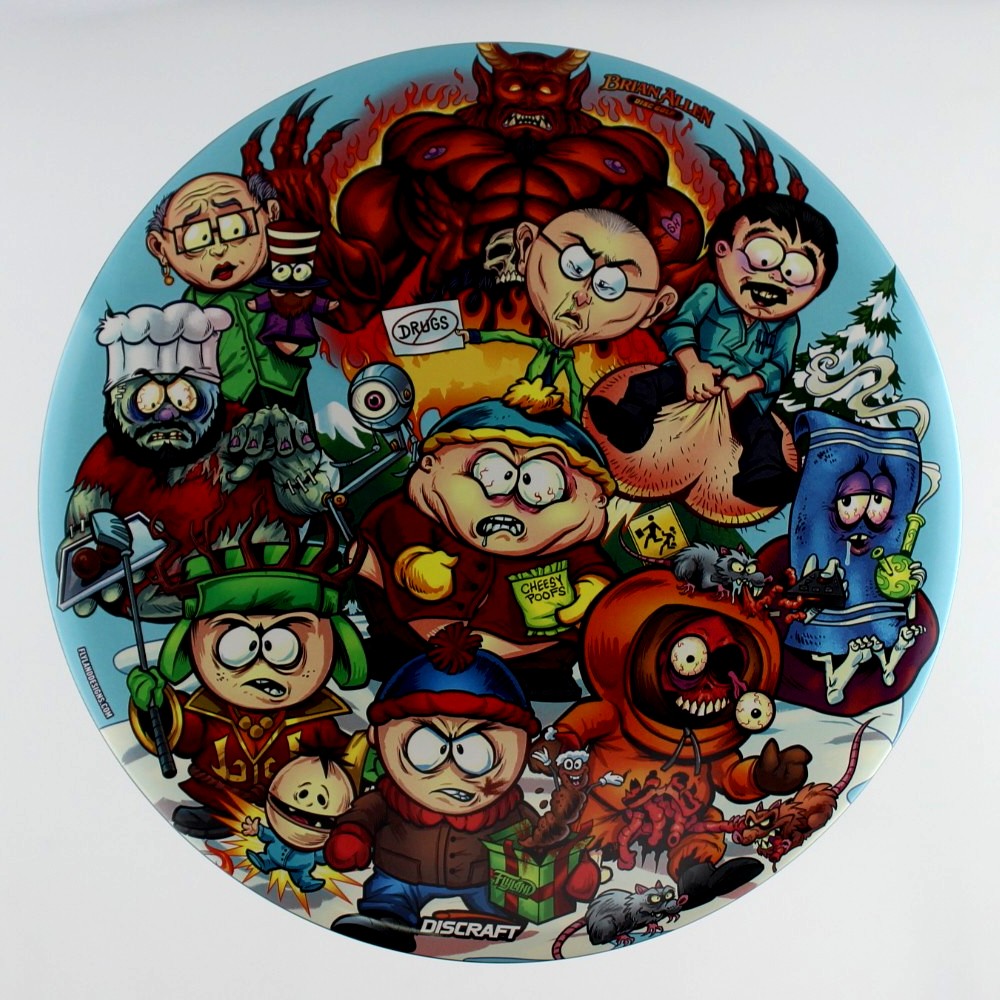 Buzzz - South Park - Unique - 178.7 gm -  Disc ID: 592541