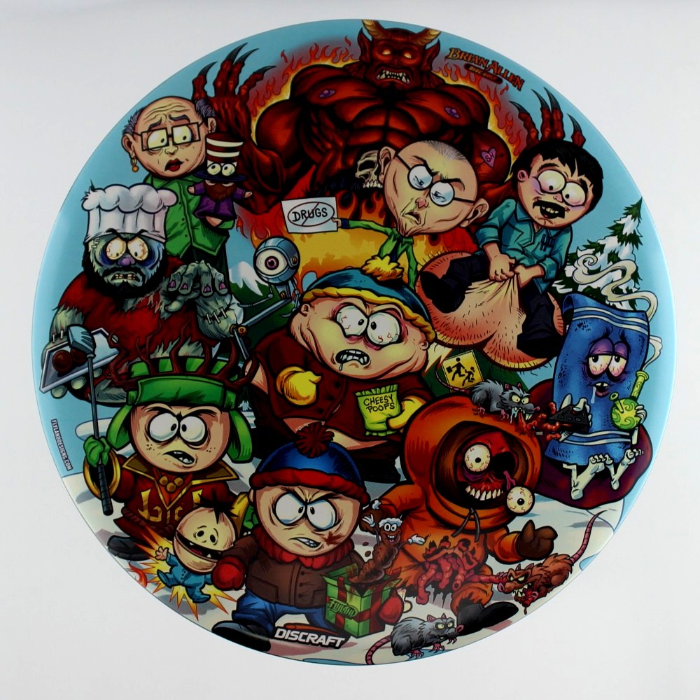 Buzzz - South Park - Unique - 179.4 gm -  Disc ID: 592553