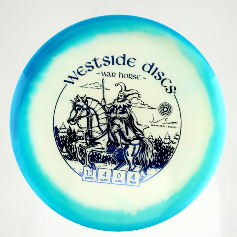 War Horse - Jared Stoll - Blue - 176.3 gm -  Disc ID: 592557