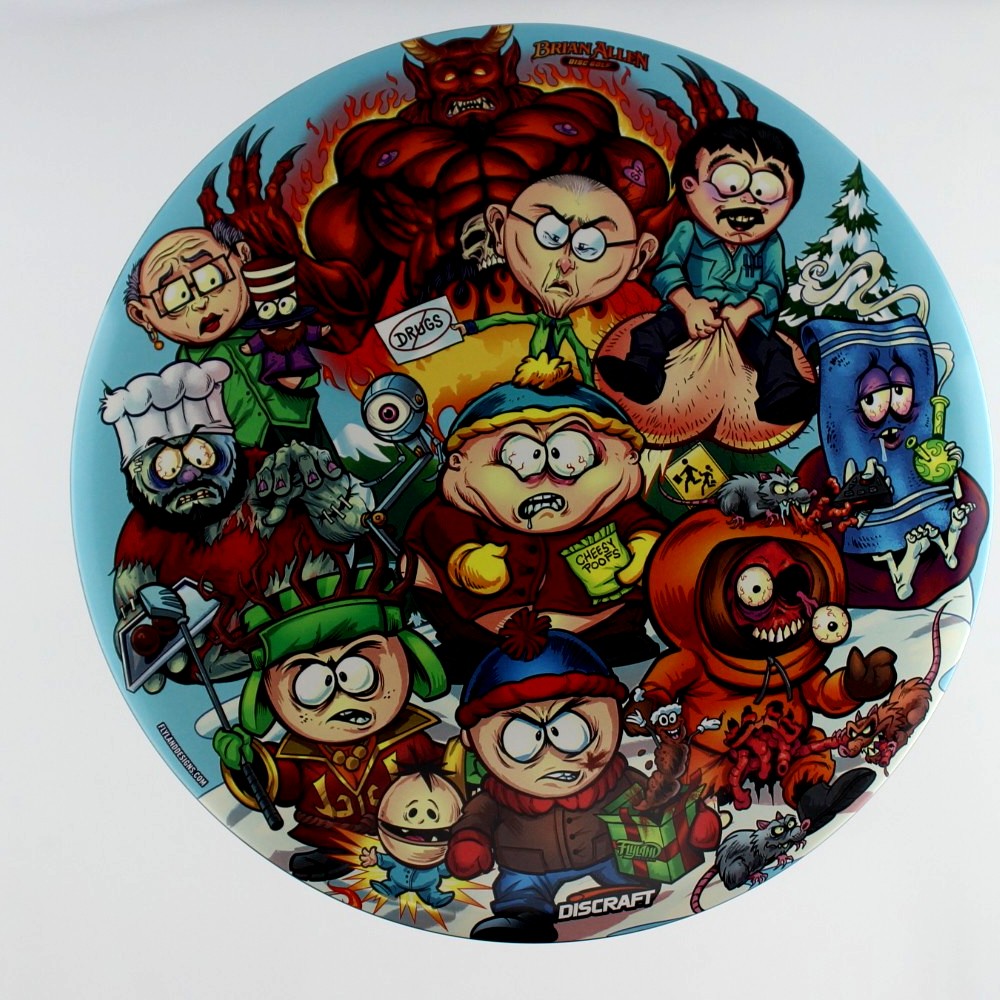 Buzzz - South Park - Unique - 179.1 gm -  Disc ID: 592558