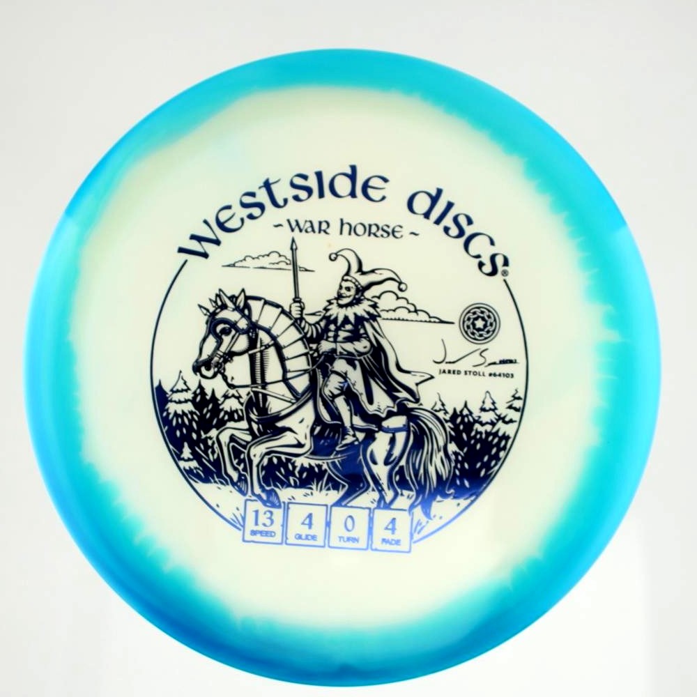 War Horse - Jared Stoll - Blue - 176.1 gm -  Disc ID: 592559