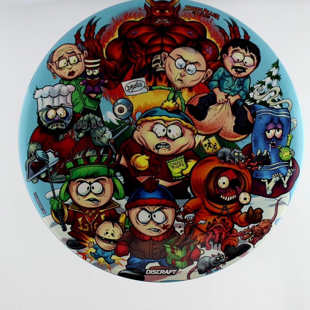 Buzzz - South Park - Unique - 179.0 gm -  Disc ID: 592560