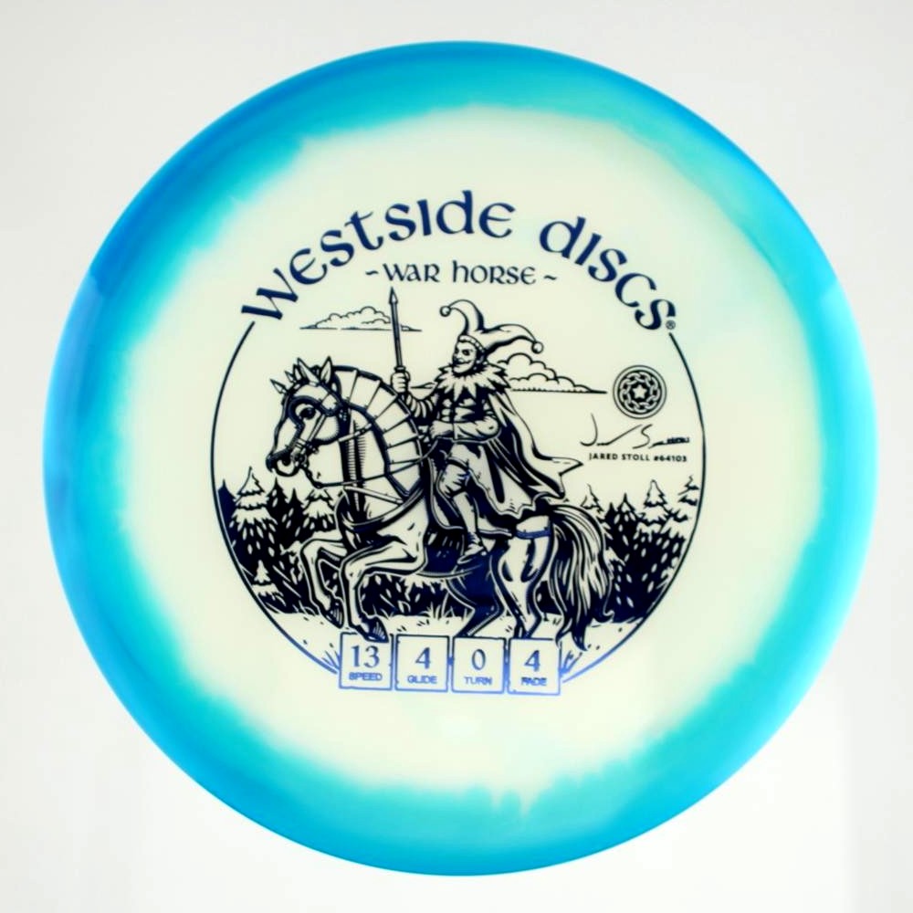 War Horse - Jared Stoll - Blue - 175.0 gm -  Disc ID: 592562