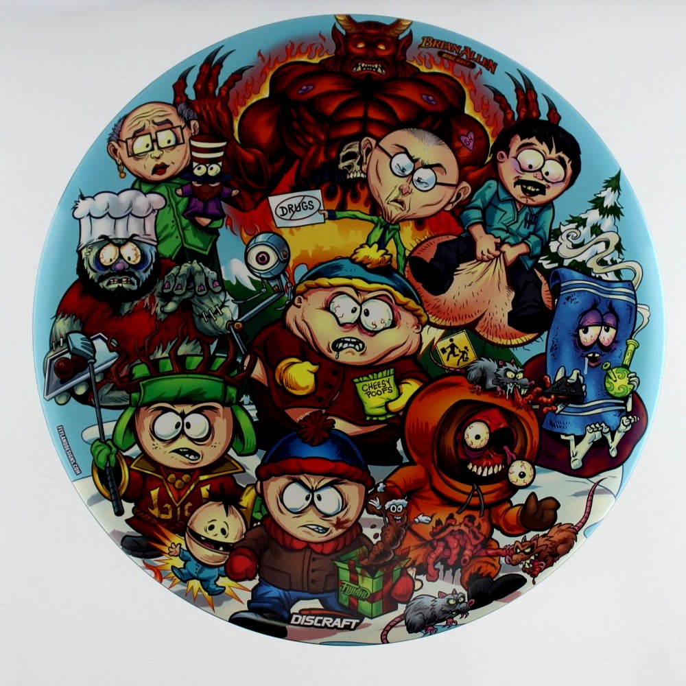 Buzzz - South Park - Unique - 179.1 gm -  Disc ID: 592563